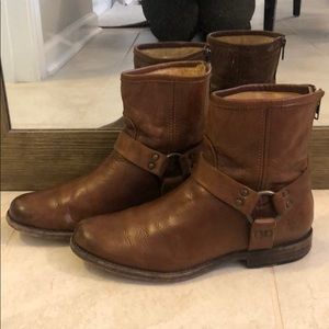 Frye Veronica Harness Short boots